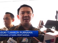 Ambil SK di BUMN, Ahok Minta Dukungan Masyarakat