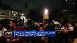 Waduh. Kini Krisis Politik Merambat Ke Kolombia