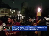 Waduh. Kini Krisis Politik Merambat Ke Kolombia