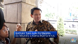 Sambangi Kantor Baru, Ini Kata Ahok