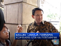 Sambangi Kantor Baru, Ini Kata Ahok