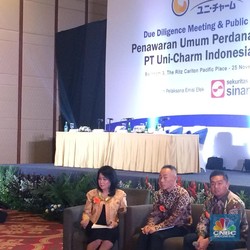 Listing Hari Ini, Unicharm Raih Rp 1,2 T & IPO Terbesar 2019