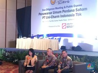 IPO Terbesar, Uni-Charm Bidik Dana Tembus Rp 1,2 T