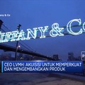 LVMH Resmi Akuisisi Tiffany and Co