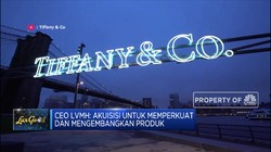 LVMH Resmi Akuisisi Tiffany and Co