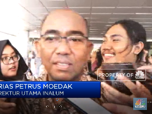 Sah Jadi Bos Inalum, Orias Segera Tuntaskan Divestasi Vale