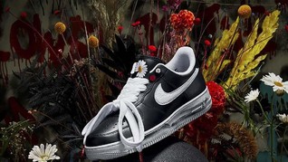 Sepatu Air Force G-Dragon Ludes dalam Hitungan Menit
