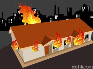Penggilingan Padi di Margoyoso Pati Kebakaran, Diduga Akibat Mesin Korsleting
