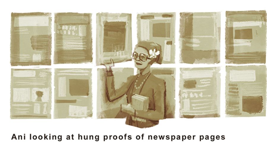 Google Doodle ikut merayakan hari Guru yang jatuh hari ini (25/11/2019). Google Doodle menghadirkan sosok Ani Idrus. Siapakah dia?