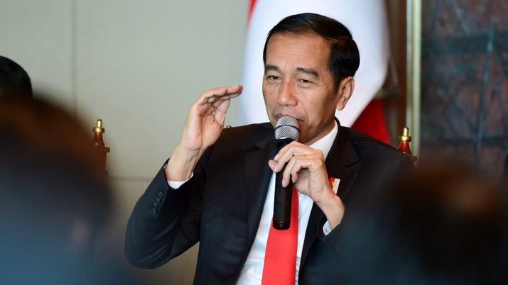 Presiden Joko Widodo (Jokowi) menghadiri acara ASEAN-Korea Commemorative Summit di Korea Selatan di Busan, Korea Selatan.
