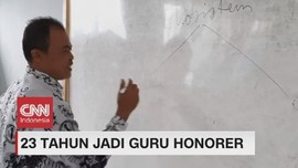 VIDEO: Kisah 23 Tahun Jadi Guru Honorer