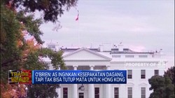 Deal Dagang AS-China Terhambat Kasus Hong Kong?