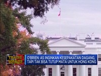 Deal Dagang AS-China Terhambat Kasus Hong Kong?