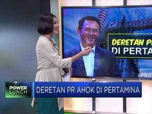 Deretan PR Ahok di Pertamina