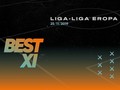 INFOGRAFIS: Best XI Liga-liga Eropa Pekan Ini