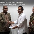 Orias Bos Baru Inalum, Begini Sepak Terjangnya
