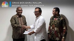 Orias Bos Baru Inalum, Begini Sepak Terjangnya
