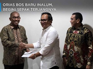 Orias Bos Baru Inalum, Begini Sepak Terjangnya