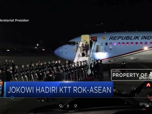 Kejar Investasi, Jokowi Ketemu CEO Korsel