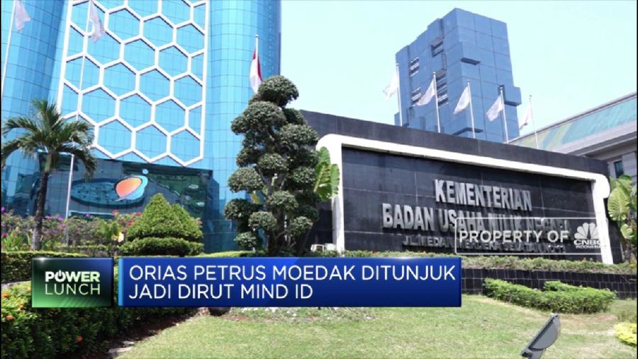 Begini Perjalanan Orias Sampai Jadi Bos MIND ID (2)