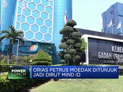 Sah! Orias Petrus Moedak Ditunjuk Jadi Dirut Mind ID