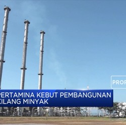 Pertamina Kebut Pembangunan Kilang Minyak