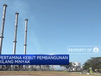 Pertamina Kebut Pembangunan Kilang Minyak