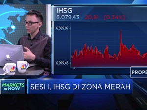 Ada Kepanikan Pasar, IHSG Kembali Terkoreksi 0,34%
