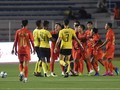 SEA Games 2019: Tak Ada Papan Skor di Malaysia vs Myanmar