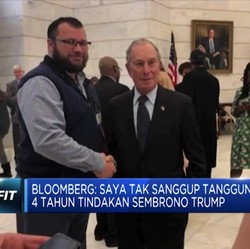 Michael Bloomerg Maju Jadi Kandidat Capres AS