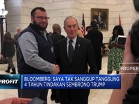 Michael Bloomerg Maju Jadi Kandidat Capres AS