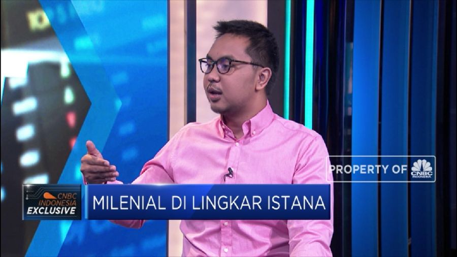 Jadi Staf Presiden, Ini Tantangan Seorang Andi Taufan   (CNBC Indonesia TV) (CNBC Indonesia TV)