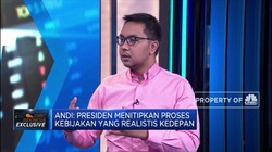 Antusiasme Andi Taufan jadi Staf Khusus Jokowi