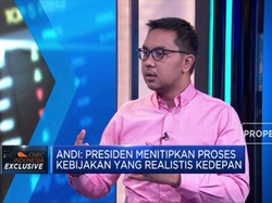 Antusiasme Andi Taufan jadi Staf Khusus Jokowi