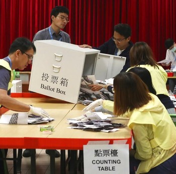 Pro Demokrasi Menangkan Pemilu Hong Kong