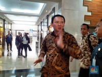 Ahok Soal Mafia Migas: Maksudnya Apa Ya? Saya Bukan Godfather