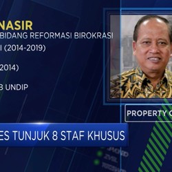 Wapres Tunjuk 8 Staf Khusus