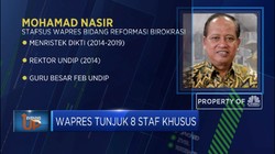 Wapres Tunjuk 8 Staf Khusus