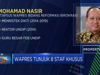 Wapres Tunjuk 8 Staf Khusus