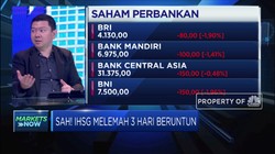 Telisik Sektor Penekan Indeks Saham Gabungan