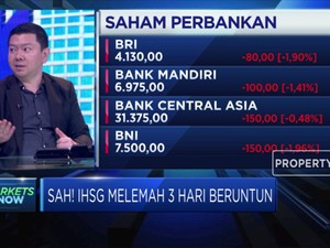 Telisik Sektor Penekan Indeks Saham Gabungan
