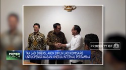 Ini Dia Suasana RUPS yang Tetapkan Ahok Jadi Komisaris Utama