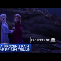 Pekan Perdana Tayang, Frozen 2 Raup Pendapatan Rp 4,94 T