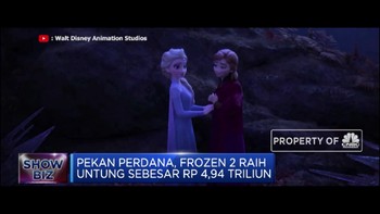 Pekan Perdana Tayang, Frozen 2 Raup Pendapatan Rp 4,94 T