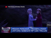 Pekan Perdana Tayang, Frozen 2 Raup Pendapatan Rp 4,94 T