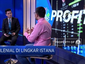 Tantangan Andi Taufan Jadi Staf Milenial Jokowi