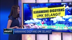Karawang Digoyang UMK Selangit