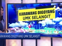 Karawang Digoyang UMK Selangit