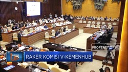 Raker Komisi V - Kemenhub Bahas Hasil Investigasi Lion Air