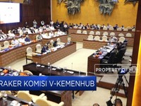 Raker Komisi V - Kemenhub Bahas Hasil Investigasi Lion Air